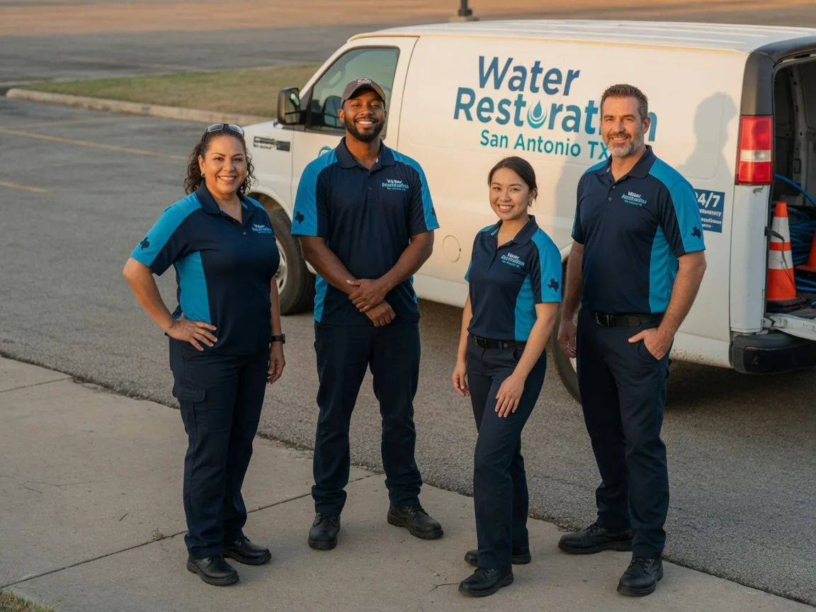 Water Damage Repair company in Kenedy, TX