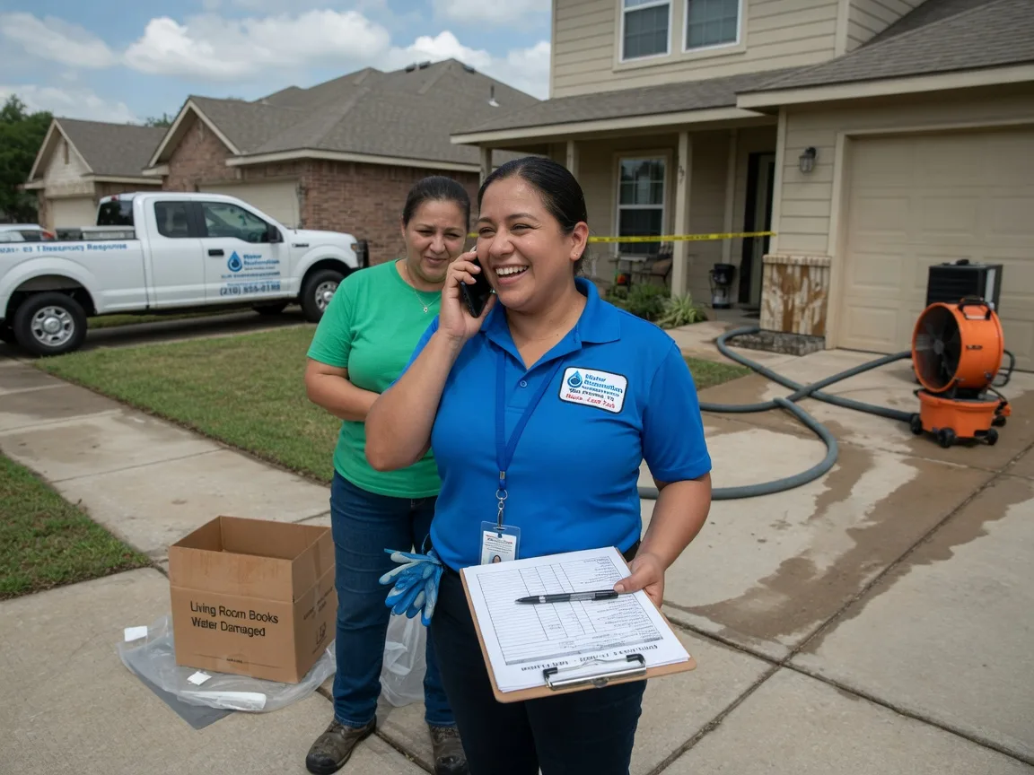 Water Damage Repair Kenedy, TX FAQs