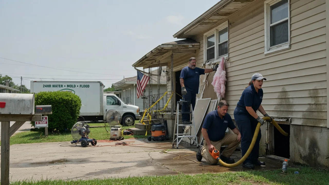 Water Damage Repair in Kenedy, TX near me